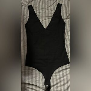 Amazon Black Bodysuit